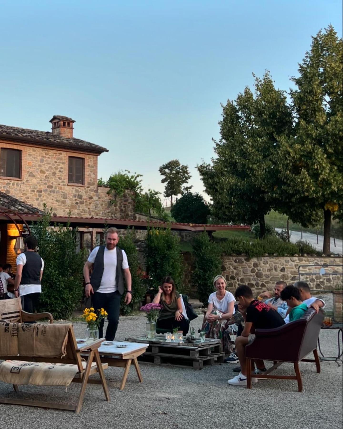 Il Felcino Vila Fabro Exterior foto
