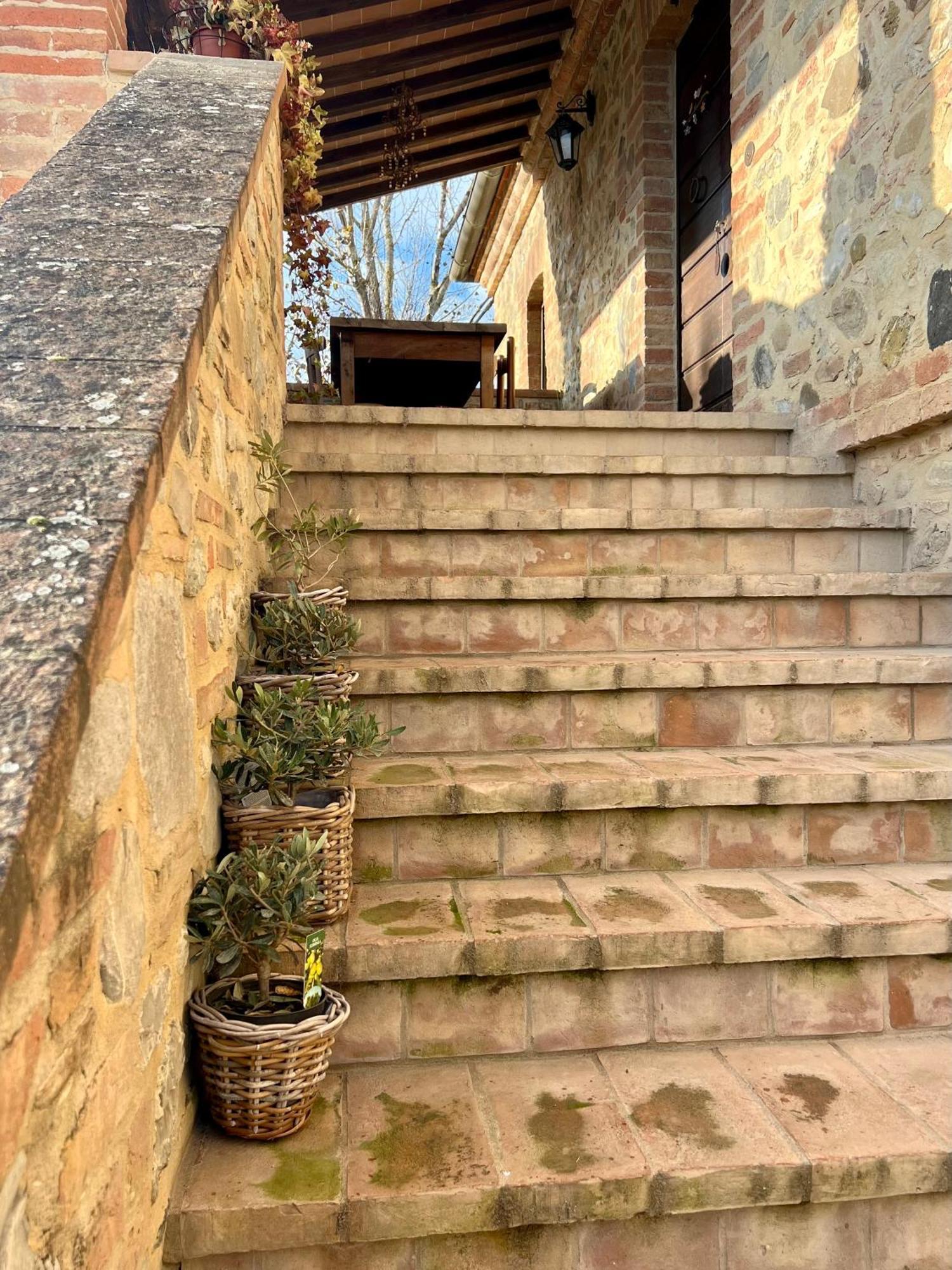 Il Felcino Vila Fabro Exterior foto
