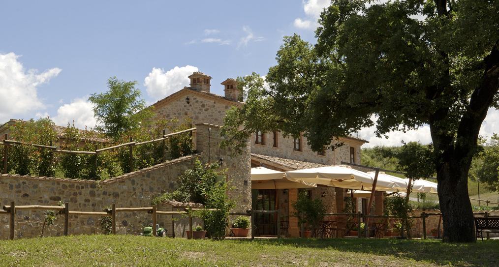 Il Felcino Vila Fabro Exterior foto